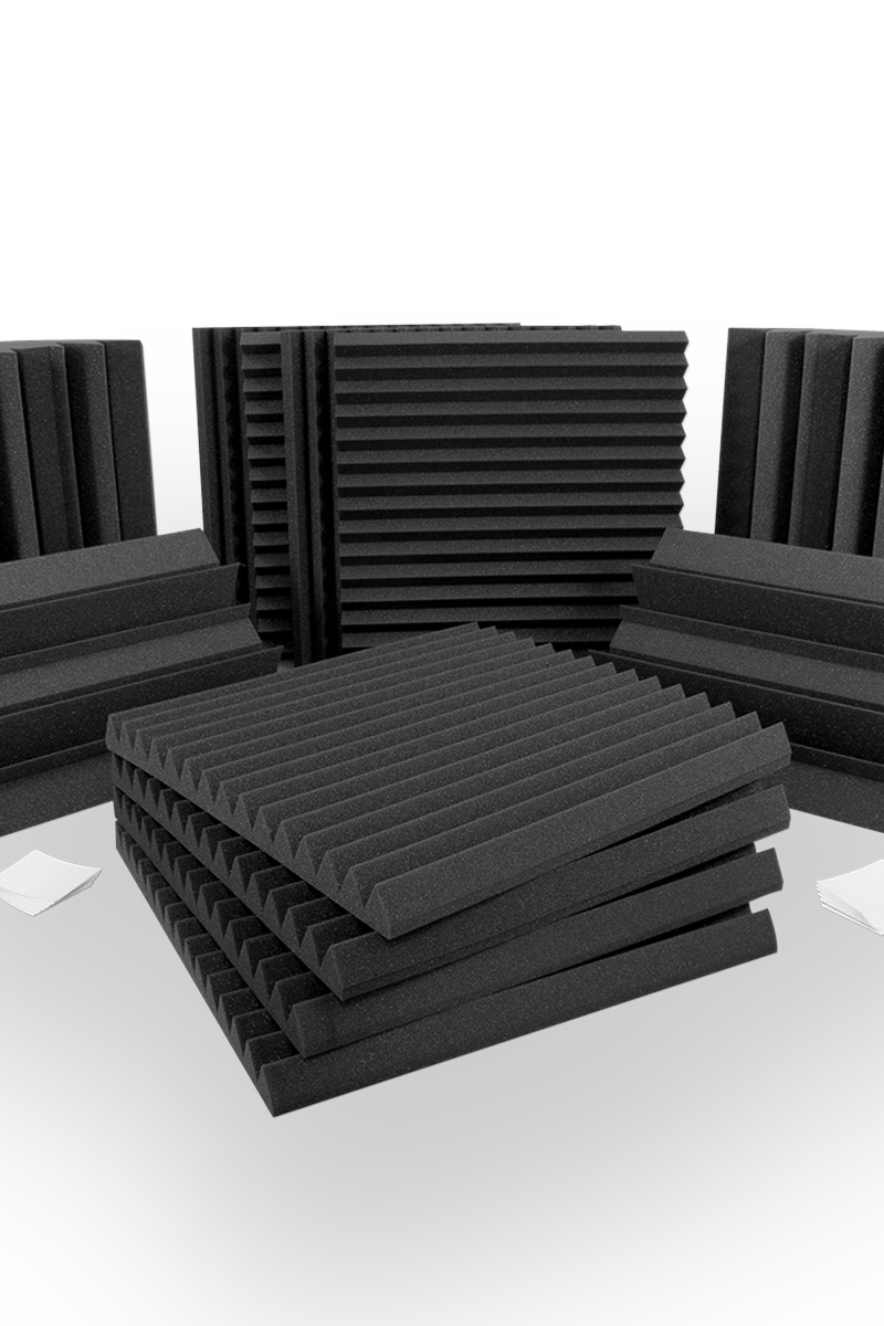 Auralex Acoustics | Studiofoam, Panels, Bass Traps