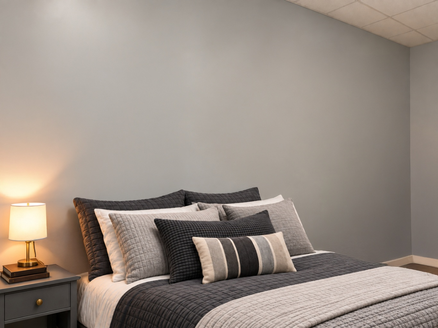 Image of Bedroom with bare walls
