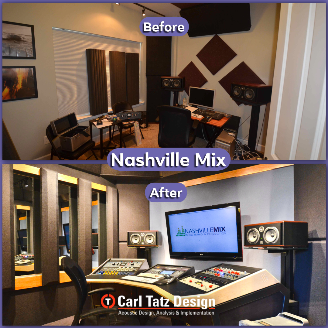 CTD MixRoom™ Install images at Nashville Mix CTD MixRoom™ Install images at Nashville Mix