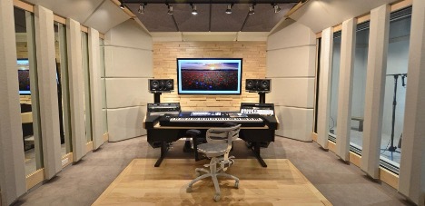 Carl Tatz Design PhantomFocus MixRoom™ Installation Carl Tatz Design PhantomFocus MixRoom™ Installation