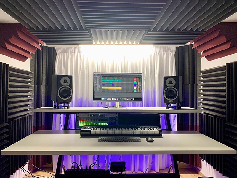 build a sound studio